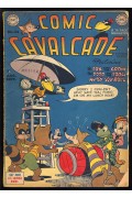Comic Cavalcade 34  GD